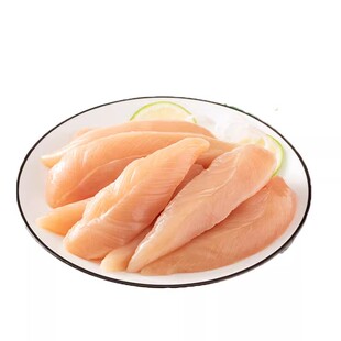 【顺丰快递】六和单冻鸡小胸1kg/袋鸡胸肉鸡胸鸡里脊健身猫狗商用