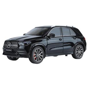 大号奔驰GLE350越野车仿真合金车模声光儿童玩具汽车模型收藏摆件