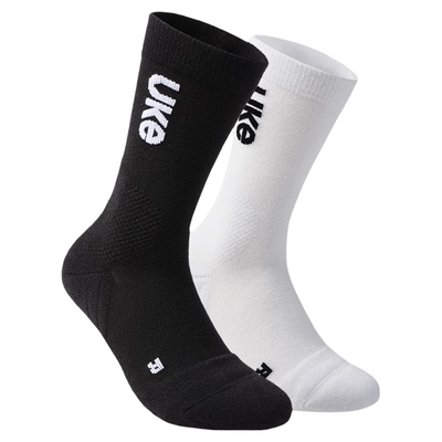 UKE骑行袜中空发热袜保暖运动袜