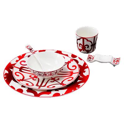 骨瓷中国风摆台高档酒店包厢专用