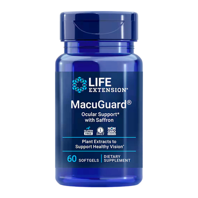 LifeExtension叶黄素MacuGuard