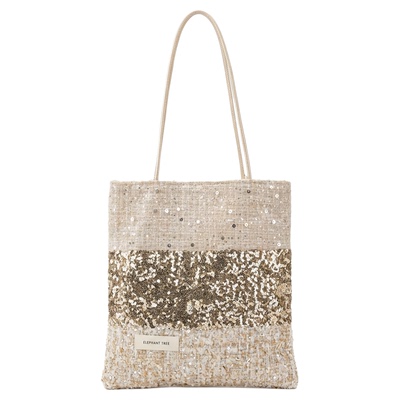 棕色小香风时尚百搭单肩包