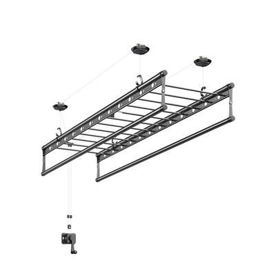 伊藤良品手摇晾衣架铝