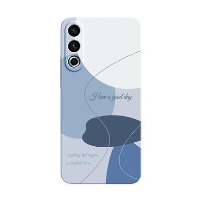 莫兰迪适用魅族20手机壳20Pro新款20infinity无界版Classic硅胶meizu简约撞色套MZ男女全包防摔por二十p外壳