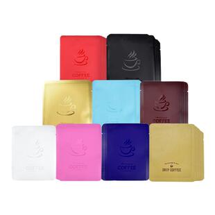 茶叶袋小包装咖啡挂耳外袋食品级铝箔袋茶叶盒内袋茶叶包装小泡袋