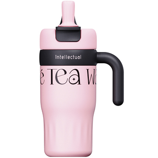 草莓生活保温杯女2025新款水杯女生高颜值吸管杯巨无霸杯子冰霸杯