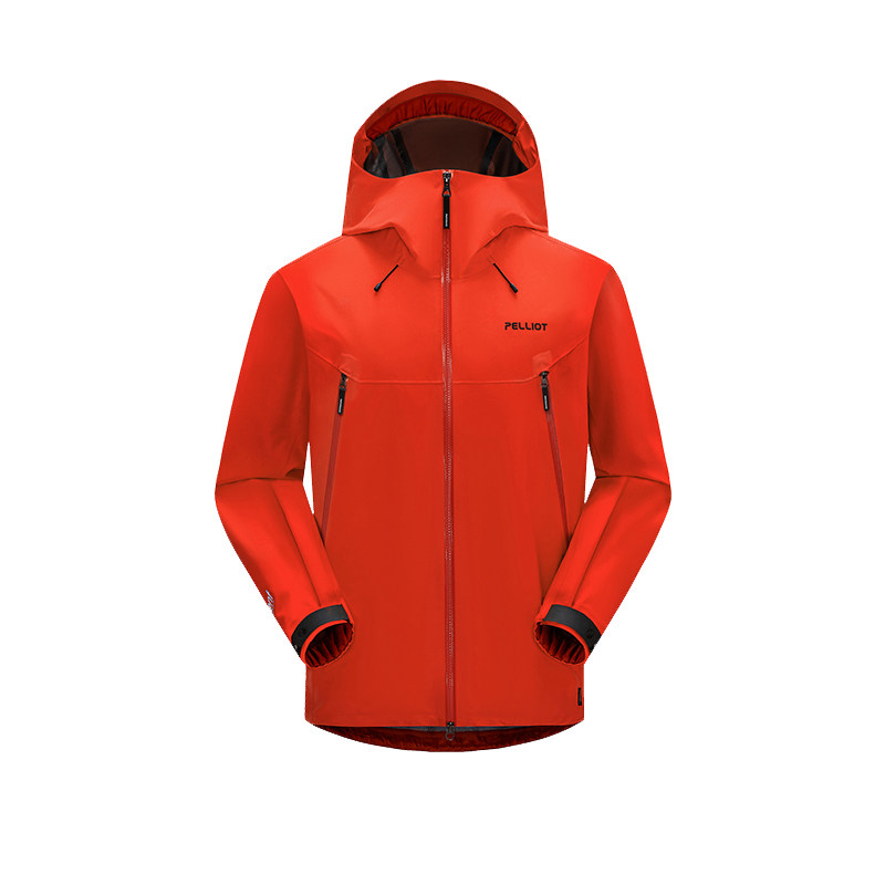 北极星硬壳冲锋衣防水防风登山服