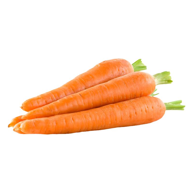 红胡萝卜新鲜农家蔬菜煲汤食材