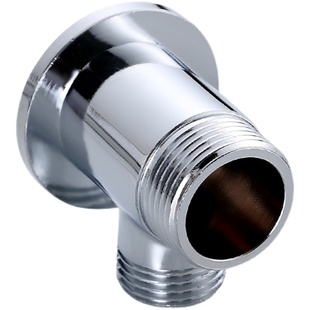 淋浴龙头配件暗装改明装转换接头混水阀暗转明转接头固定底座46分