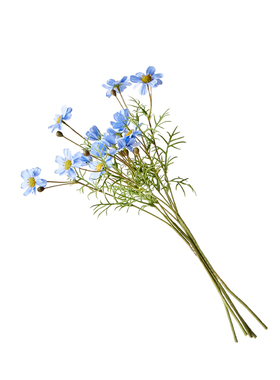ins风假花仿真花束玛格丽菊