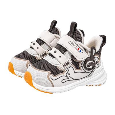 赫利俄斯童鞋冬加绒一段学步鞋