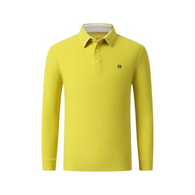 奥蓝克男士秋冬新款高尔夫长袖