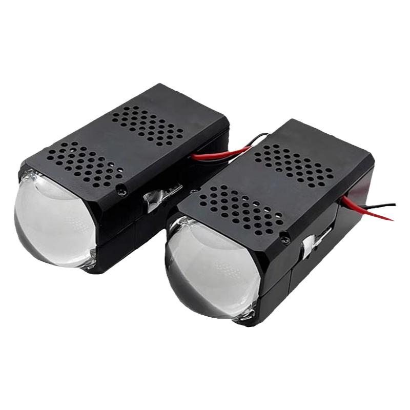 方形透镜双光透镜双灯杯1.8寸LED