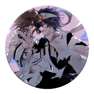 【幕醒森林】凹凸世界周边安迷修 雷安色纸吧唧明信片钥匙扣挂件