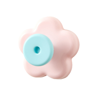 多巴胺花朵挂钩创意可爱免打孔钩子浴室无痕毛巾架放钥匙收纳粘钩