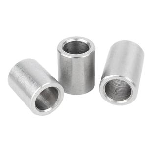 304不锈钢加长圆柱套管 轴套衬套空心管 无牙螺丝间隔柱 套管销套