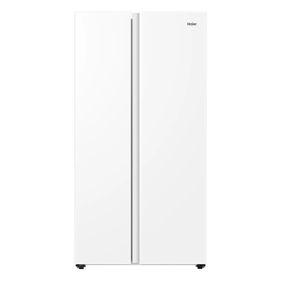 海尔冰箱620L一级能效双变频双循环风冷无霜家用大容量对开门冰箱