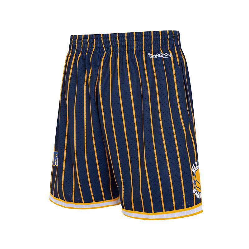 Mitchell&ness中性Mitchell&Ness NBA 城市收藏系勇士队运动球裤