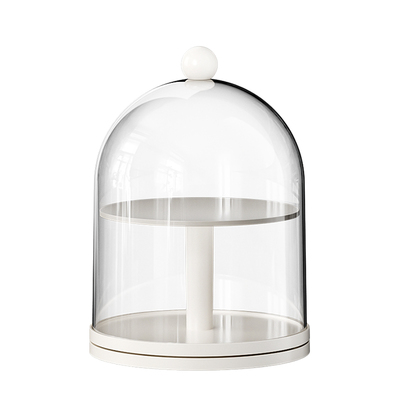 盲盒收纳展示架可旋转手办盒