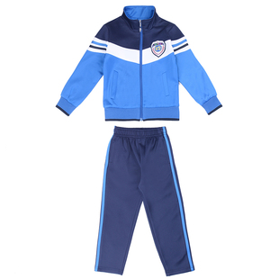 初中小学生校服春夏三件套男女学院班服运动会套装幼儿园老师园服