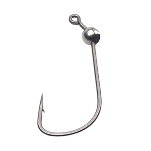 三只鸬鹚新款钨钢WACKY钩钨钢铅头钩路亚鱼钩微铅钩inchwacky钩