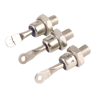 硅整流ZP10A20A30A50A100A300A 螺旋式整流管二极管整流器整流管