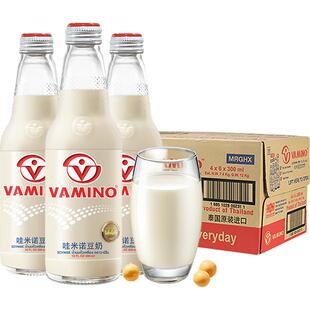泰国vamino哇米诺豆奶24瓶整箱