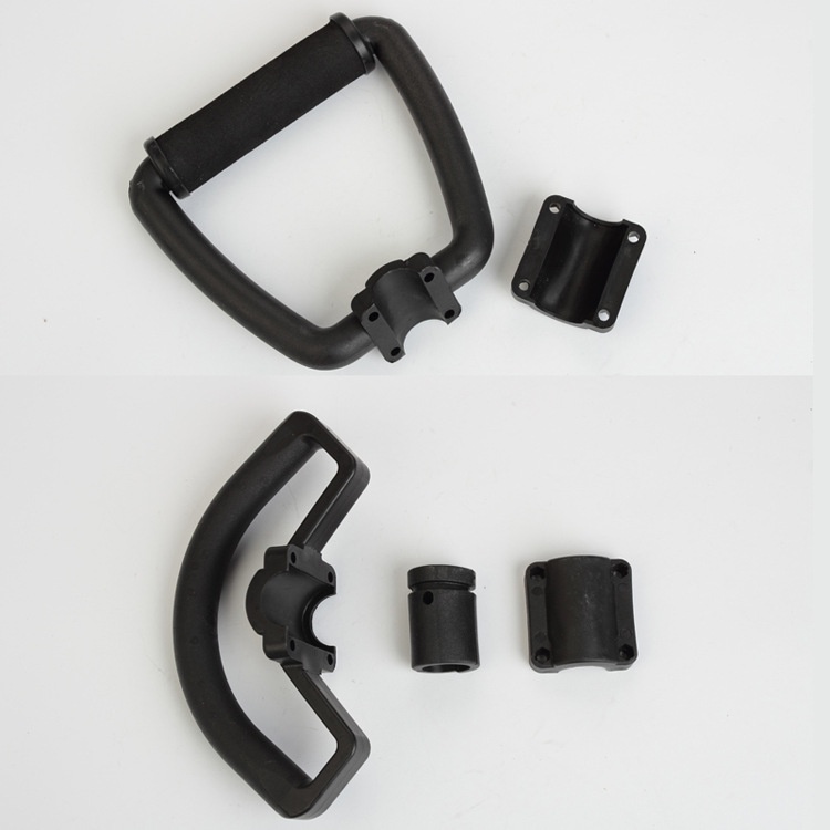 新款直销直销割草机背负式提把 除草 打草机工作杆配件 减震防滑