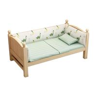 实木儿童床带护栏婴儿单人小床男孩女孩公主床大床加宽床拼接床边