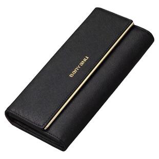 2025新款时尚女士钱包女长款女式三折真皮女款品牌专柜正品皮夹薄