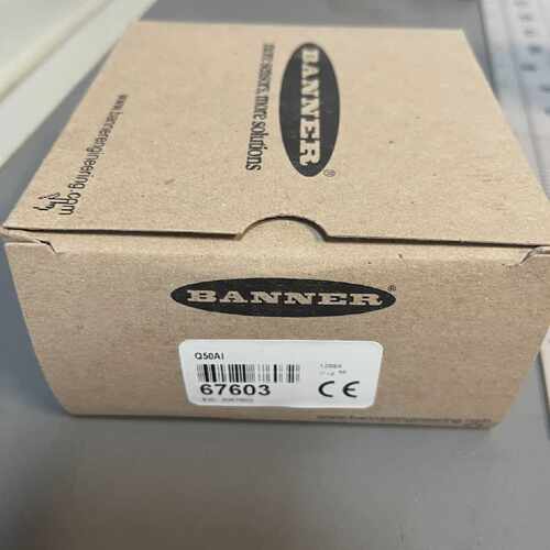 BANNER ENGINEERING Q50AI W30  Q50AIW30 BRAND NEW