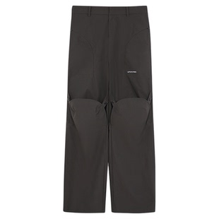 【膝盖可变换造型】UPON PRO新款直筒裤宽松工装裤休闲户外阔腿裤