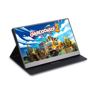 4K便携式显示器switch手机笔记本PS4/5外接便携屏电脑副屏便携式