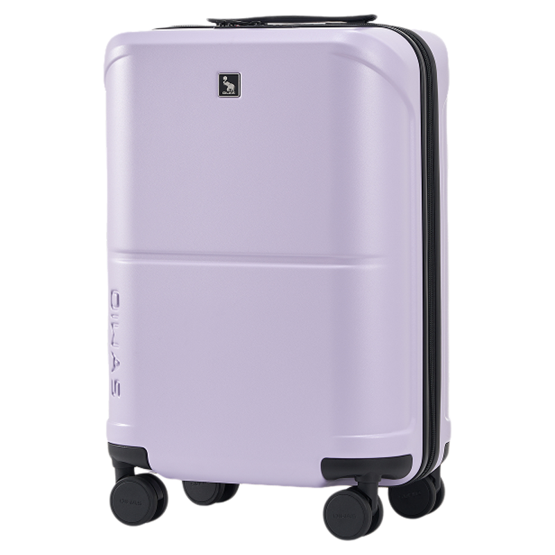 爱华仕海岸线系列20寸登机女行李箱PC出国男24寸大容量拉杆旅行箱
