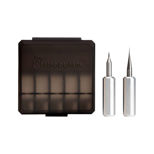 喵匠模型刻线针 高达手办刻线工具 模块化钨钢刻针 锥度8°/30°