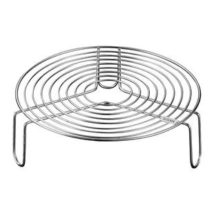 蒸架304不锈钢蒸馒头架子家用高压锅蒸笼菜支架蒸格蒸屉篦隔水炖