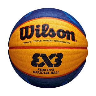 Wilson威尔胜6号篮球fiba3x3比赛正品PU室内外巴黎3v3训练蓝球