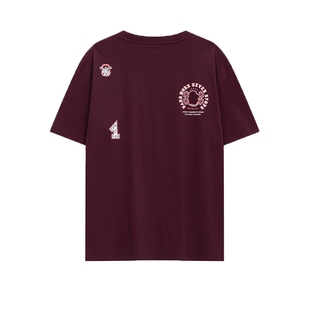 肌肉狗 运动T恤男26年新品美式简约宽松休闲短袖训练半袖健身上衣