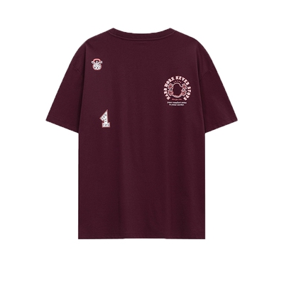 肌肉狗美式休闲宽松短袖T恤男