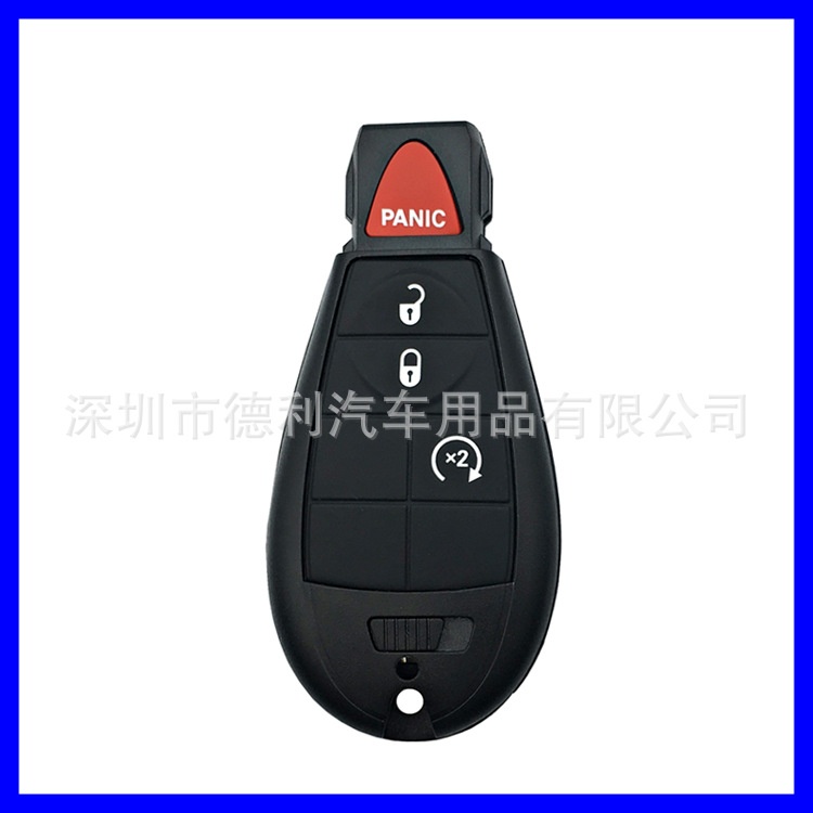 适用于道奇2+1键汽车钥匙智能卡遥控器M3N5WY783XID46 433频率