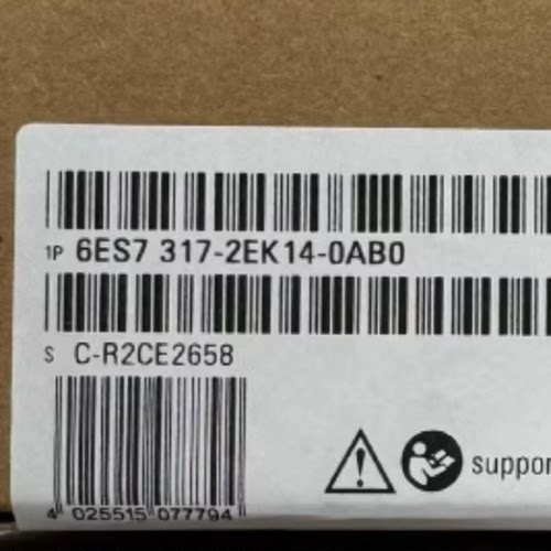 议价西门子S7-300 CPU 317-2 带1MB主存储器6ES7317-2EK14-0AB0/O