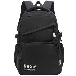 书包男生初中生美式尼龙双肩包女士2026新款大容量高中电脑背包简