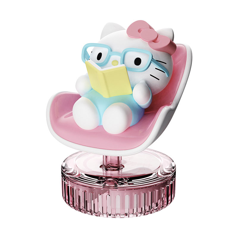 HelloKitty车载摆香薰件车内装饰品汽车高级感中控台车上摇摆旋转