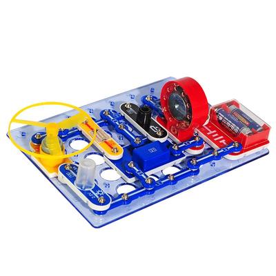 儿童电子小朋友物理电路益智博学