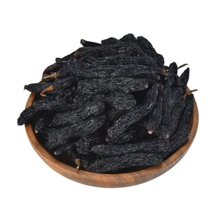 新疆特产直发蓝宝石葡萄干黑加仑超大美人指果铺自然晒干免洗零食