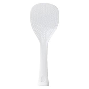 饭勺不粘米饭可立式饭勺铲家用耐高温厨房电饭煲盛饭塑料勺子