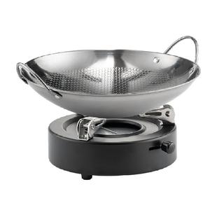 onlycook干锅锅具酒精锅酒精炉不锈钢锅仔干锅家用露营小汤锅火锅