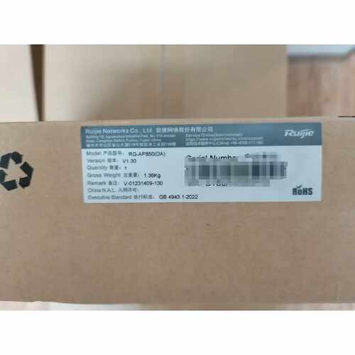 锐捷RG-AP850(DA)。—议价