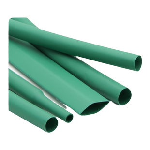 热缩套管软管两倍收缩率Φ0.6-80mm收缩快绝缘环保电线修复绿色