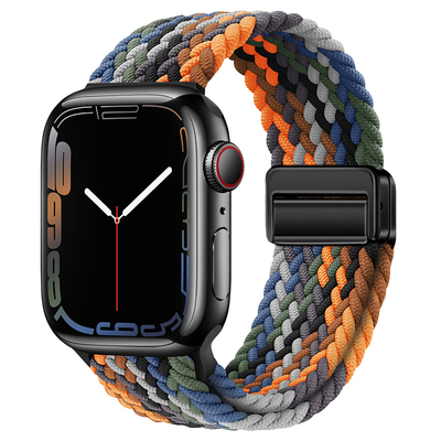 适用iwatch表带编织透气舒适